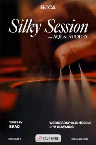 BOCA SETIABUDI JAKARTA - SILKY SESSION
