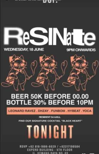 BOF KEMANG JAKARTA - RESINATE