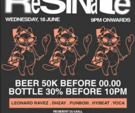 BOF KEMANG JAKARTA  RESINATE