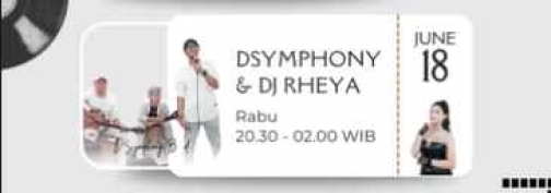 BONVOY LOUNGE KELAPA GADING JAKARTA - WEDNESDAY