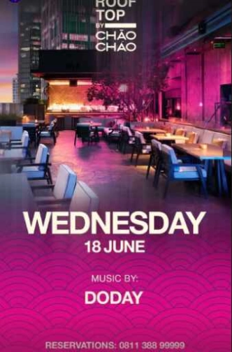 CHAO CHAO SCBD JAKARTA - WEDNESDAY