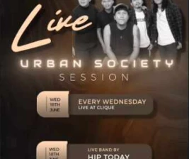 CLIQUE SPOT GADING SERPONG  URBAN SOCIETY SESSION