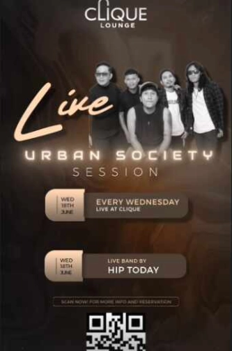 CLIQUE SPOT GADING SERPONG - URBAN SOCIETY SESSION
