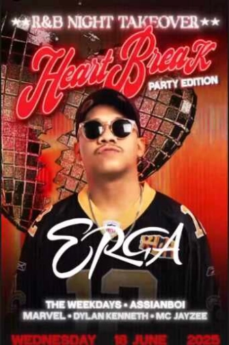 DELULU JAKARTA - HEART BREAK PARTY EDITION