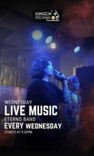 DUNGEON POOL LOUNGE KEMANG JAKARTA - WEDNESDAY