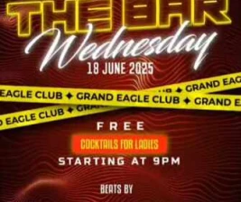 GRAND EAGLE CLUB PENJARINGAN JAKARTA  HEELS ON THE BAR