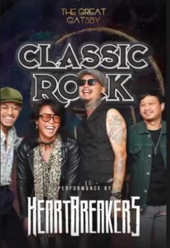 THE GREAT GATSBY SCBD JAKARTA - CLASSIC ROCK