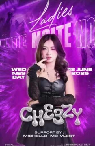 HOLY GLASS BEKASI - LADIES NOITE
