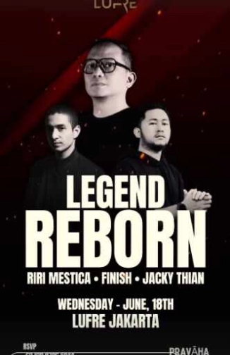 LUFRE BAR & LOUNGE SENOPATI JAKARTA - LEGEND REBORN