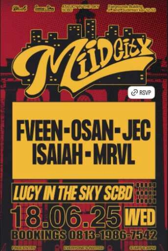 LUCY IN THE SKY SCBD JAKARTA - MIDCITY