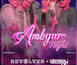 MENJA RESTO  LOUNGE PONDOK INDAH JAKARTA  AMBYAR NIGHT