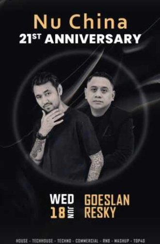 NU CHINA KEMANG JAKARTA - NU CHINA 2nd ANNIVERSARY