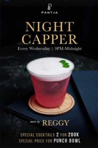 PANTJA SENOPATI JAKARTA - NIGHT CAPPER