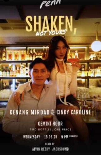 PENN JAKARTA - SHAKEN NOT YOURS