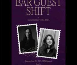 STALK SCBD JAKARTA - BAR GUEST SHIFT