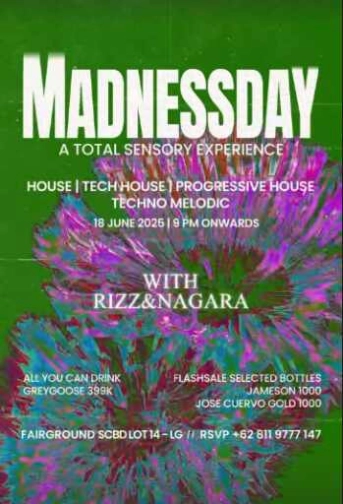 STORIES SCBD JAKARTA - MADNESSDAY