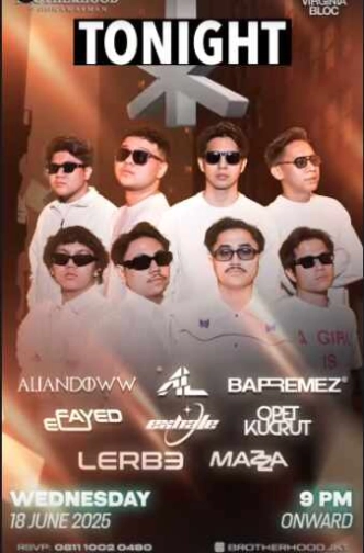 THE BROTHERHOOD GUNAWARMAN JAKARTA - WEDNESDAY