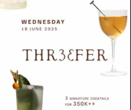 THE CONCIERGE BAR SCBD JAKARTA  WEDNESDAY
