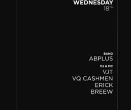 THE H CLUB SCBD JAKARTA  WEDNESDAY