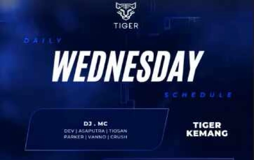 GOLDEN TIGER KEMANG JAKARTA - WEDNESDAY