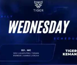GOLDEN TIGER KEMANG JAKARTA  WEDNESDAY
