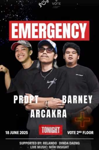 VOTE BAR GADING SERPONG - EMERGENCY