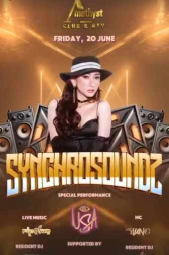 AMETHYST CLUB JAKARTA - SYNCHROSOUNDZ
