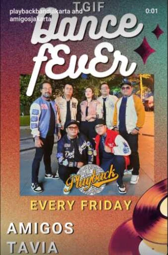 AMIGOS KEMANG JAKARTA - DANCE FEVER