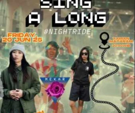 ANAK KEMANG CAFE JAKARTA  JAKARTA SING A LONG