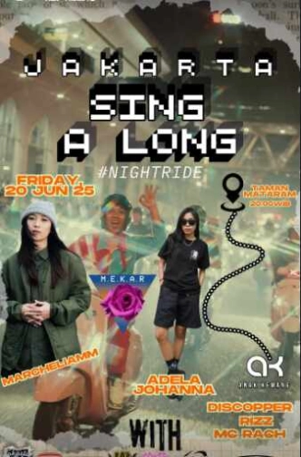 ANAK KEMANG CAFE JAKARTA - JAKARTA SING A LONG