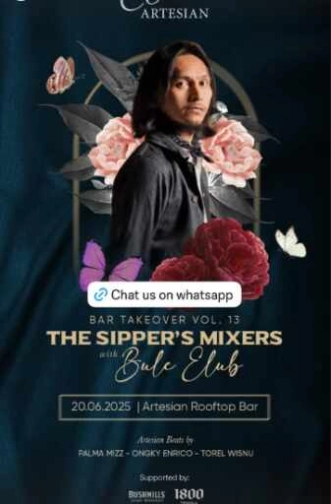 ARTESIAN SCBD JAKARTA - THE SIPPER