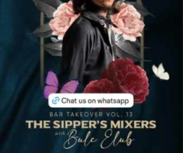 ARTESIAN SCBD JAKARTA  THE SIPPERS MIXERS