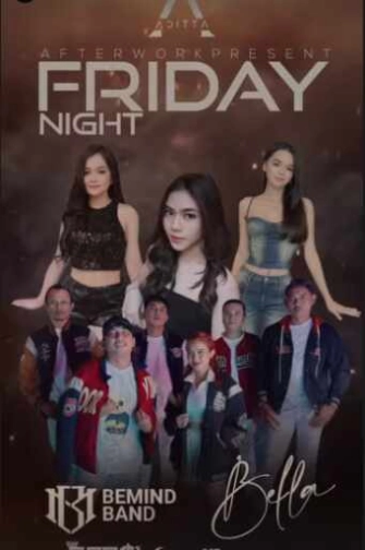 ATTICA KUNINGAN JAKARTA - FRIDAY