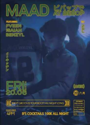 BEBOP JAKARTA - FRIDAY