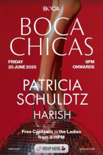 BOCA SETIABUDI JAKARTA - BOCA CHICAS