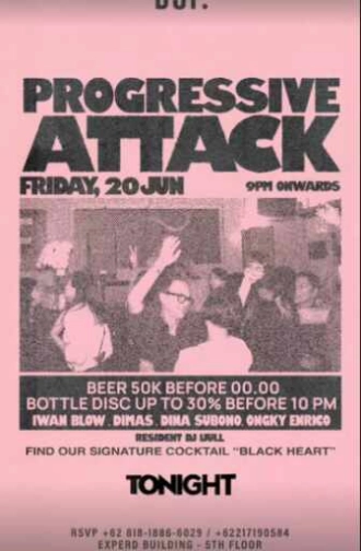 BOF KEMANG JAKARTA - PROGRESSIVE ATTACK