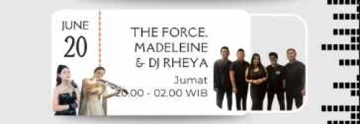 BONVOY LOUNGE KELAPA GADING JAKARTA - FRIDAY
