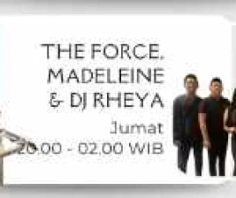 BONVOY LOUNGE KELAPA GADING JAKARTA  FRIDAY