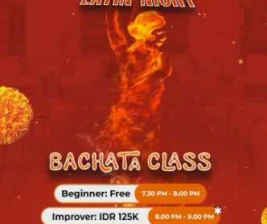 CAFE CALI JAKARTA  CANDELA LATIN NIGHT