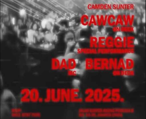 CAMDEN SUNTER JAKARTA - FRIDAY