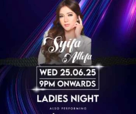 CJS BAR SENAYAN JAKARTA  LADIES NIGHT
