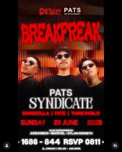 DELULU JAKARTA - BREAK FREAK