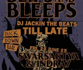 DUCK DOWN GUNAWARMAN JAKARTA  BLIPS  BLEEPS