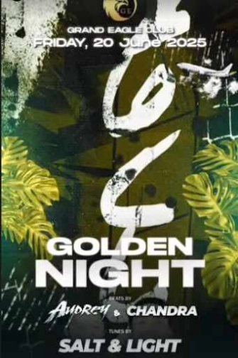 GRAND EAGLE CLUB PENJARINGAN JAKARTA - GOLDEN NIGHT