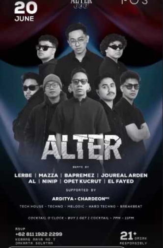 FOS KEMANG JAKARTA - FRIDAY