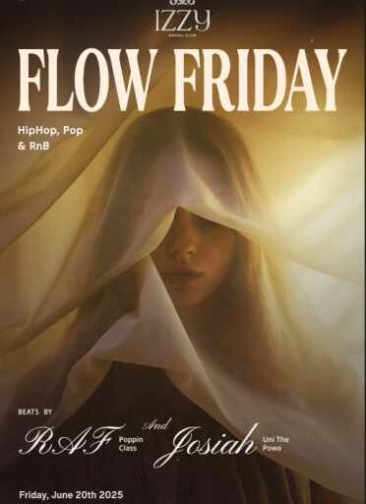 IZZY SOCIAL CLUB GUNAWARMAN - FLOW FRIDAY