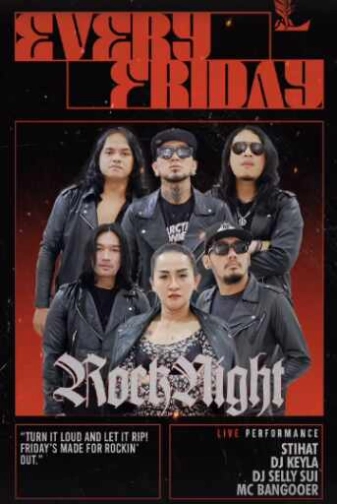 LUFRE BAR & LOUNGE SENOPATI JAKARTA - FRIDAY