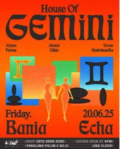 COSMIC BAR EXPERIENCE JAKARTA - GEMINI SESSION