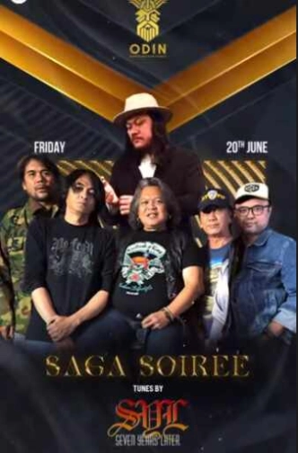 ODIN JAKARTA - SAGA SOIREE