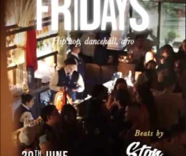 PANTJA SENOPATI JAKARTA  FRIDAYS